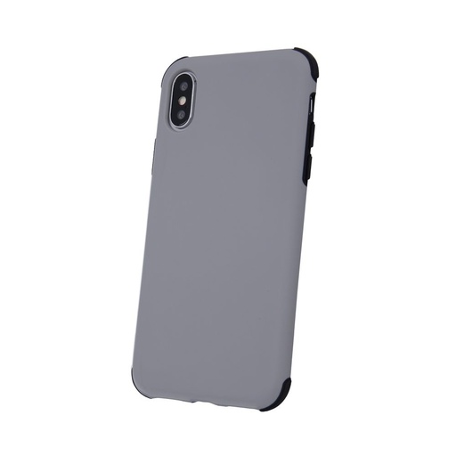 Huawei P30 Pro defender rubber ütésálló hátlap tok (Szürke)