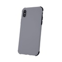 Apple iPhone X / iPhone XS defender rubber ütésálló hátlap tok (Szürke)