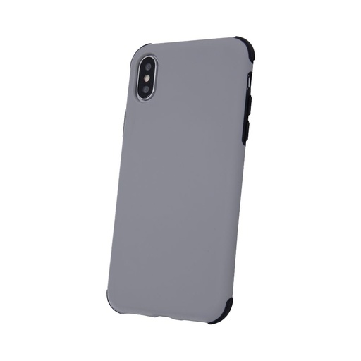 Samsung Galaxy A70 defender rubber ütésálló hátlap tok (Szürke)