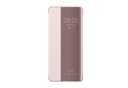 Huawei P30 Pro smart view flip gyári notesz tok, (Pink)