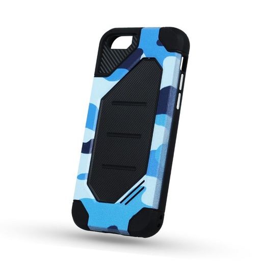 Samsung Galaxy S8 defender army ütésálló hátlap tok (Kék)