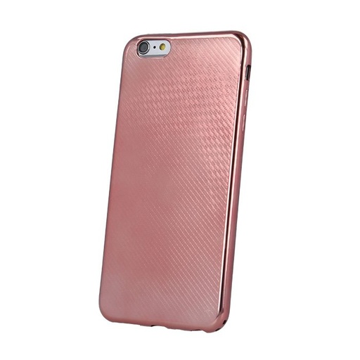 Samsung Galaxy S8 Plus elegance carbon hátlap tok (RozéArany)