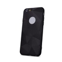 Apple iPhone X / iPhone XS geometric matt hátlap tok (Fekete )