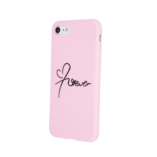 Samsung Galaxy A70 love hátlap tok (Pink)