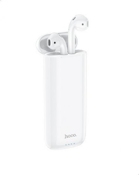 Hoco ES31 vezeték nélküli headset, fehér