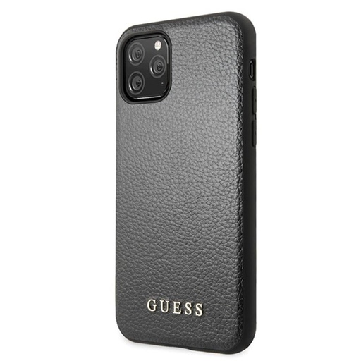 Apple iPhone 11 Pro Guess Iridescent tok (Fekete) - GUHCN58IGLBK
