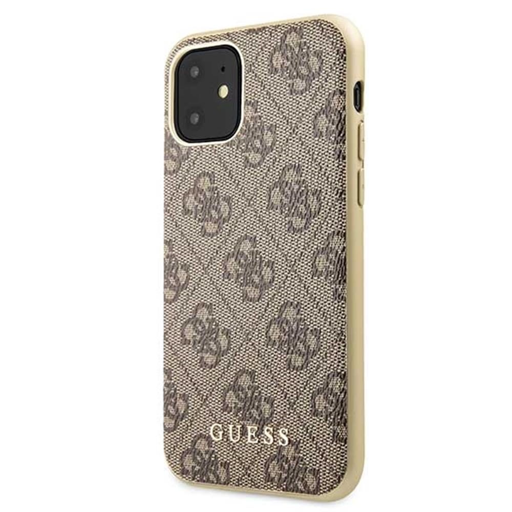 Apple iPhone 11 Guess 4G tok – Collection (Barna) - GUHCN61G4GB