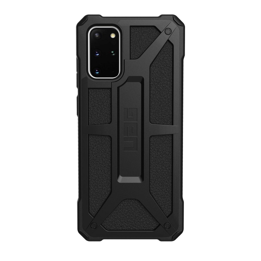 Samsung Galaxy S20 4G UAG monarch hátlap tok (Fekete)