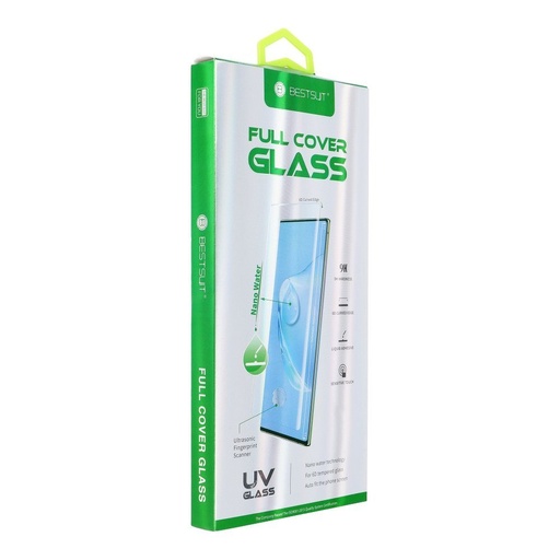 Samsung Galaxy S20+ flexibilis UV ragasztós üvegfólia, átlátszó