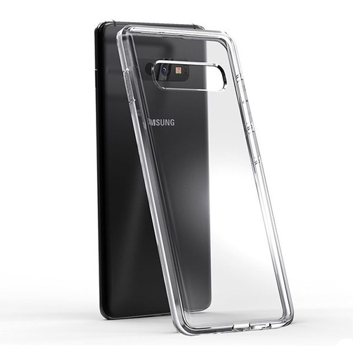 Huawei P40 Lite 2 mm vékony szilikon hátlap tok (Átlátszó)