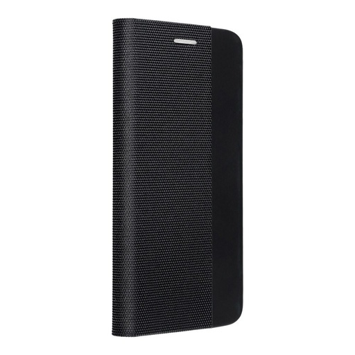 Apple iPhone 12 Pro Max Sensitive book notesz tok, (Fekete)