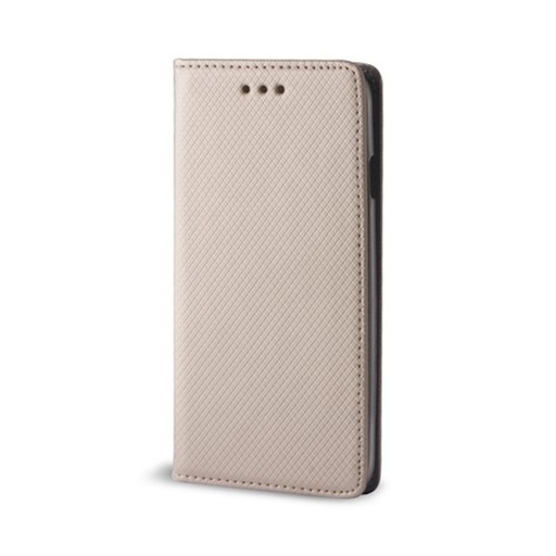 Samsung Galaxy A71 smart magnet mágneses notesz tok (Arany)