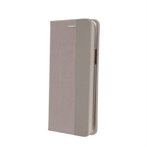 Samsung Galaxy A41 Smart Senso notesz tok (Arany)