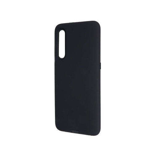 Samsung Galaxy A41 Defender smooth ütésálló hátlap tok, (Fekete)