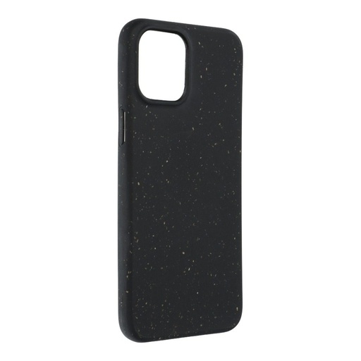 Apple iPhone 12 Pro Max Forcell BIO környezetbarát hátlap tok, (Fekete)