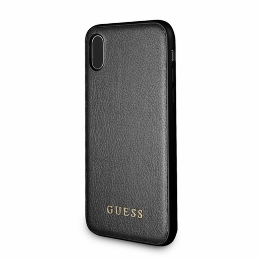 Apple iPhone X / XS Guess Iridescent tok (Fekete) - GUHCPXIGLBK