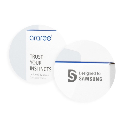 Samsung Galaxy S21+ ARAREE Machszilikon hátlap tok, (Fekete)