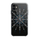 Xiaomi Redmi Note 9 Pro / Redmi Note 9S / Redmi Note 9 Pro Max Winter szilikon hátlap tok (Snowflake (Átlátszó)