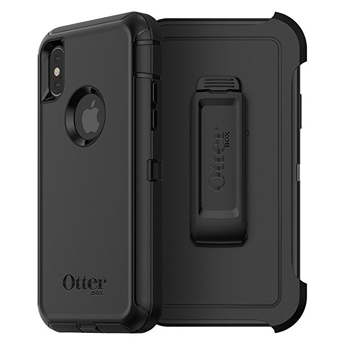 Apple iPhone 11 Otterbox defender ütésálló hátlap tok (Fekete)