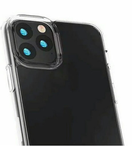 Apple iPhone 12 Mini 1,8 mm vékony szilikon hátlap tok (Átlátszó)