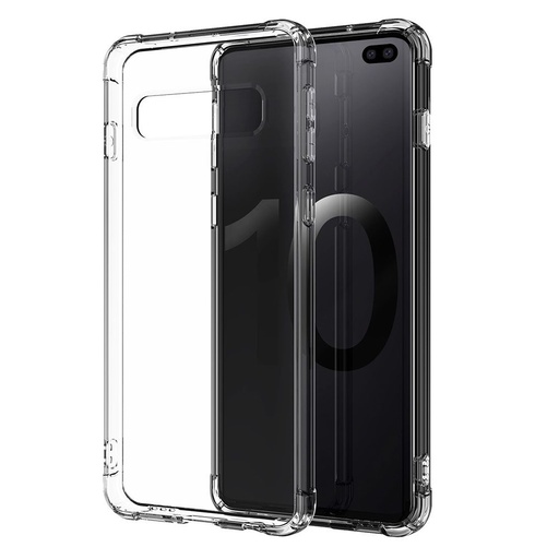 Samsung Galaxy A71 anti shock 1,5 mm ütésálló hátlap tok, (Átlátszó)