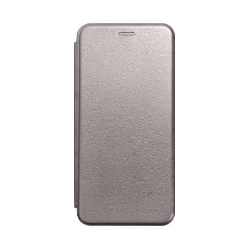Samsung Galaxy S21+ Forcell Elegance notesz tok, (Szürke)