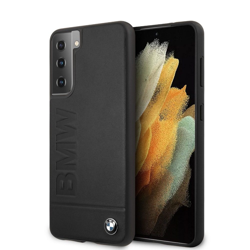 Samsung Galaxy S21+ BMW Original tok (Fekete) – BMHCS21MSLLBK