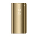 Huawei Y6 2019 Clear view notesz tok (Arany)