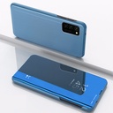 Xiaomi Mi 10 Lite Clear view notesz tok (Kék)