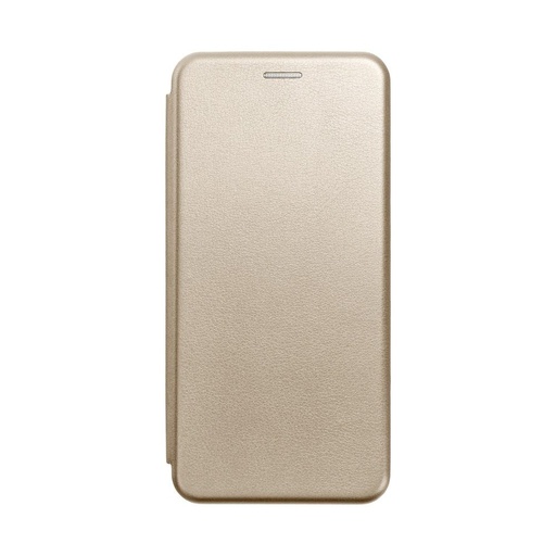 Samsung Galaxy S21+ Forcell Elegance notesz tok, (Arany)
