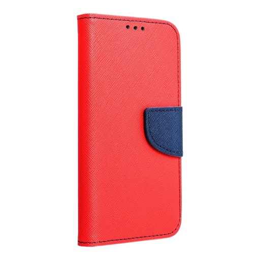 Samsung Galaxy A32 5G Fancy book notesz tok, (piros - kék)
