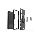 Apple iPhone 7 / iPhone 8 / iPhone SE 2020 / iPhone SE 2022 Defender armor ütésálló hátlap tok (Fekete)