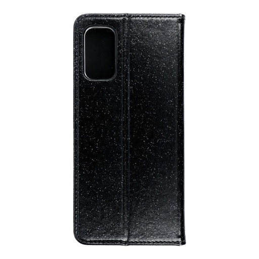 Samsung Galaxy A32 5G Forcell Shining notesz tok, (Fekete)