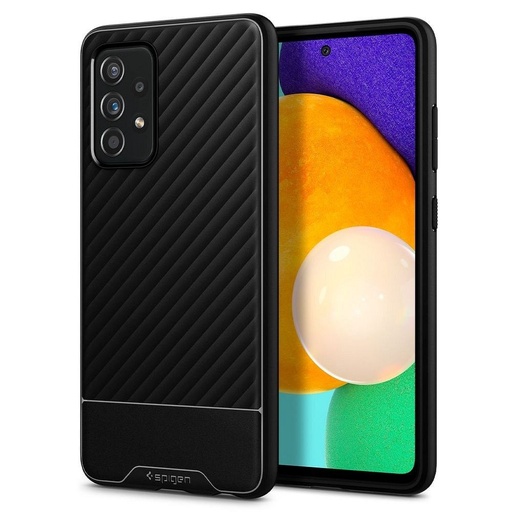 Samsung Galaxy A72/A72 5G Spigen core armor prémium hátlap tok, (Fekete)