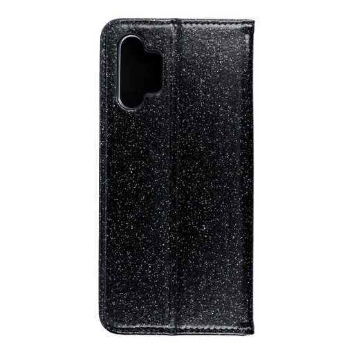 Samsung Galaxy A32 Forcell Shining notesz tok, (Fekete)