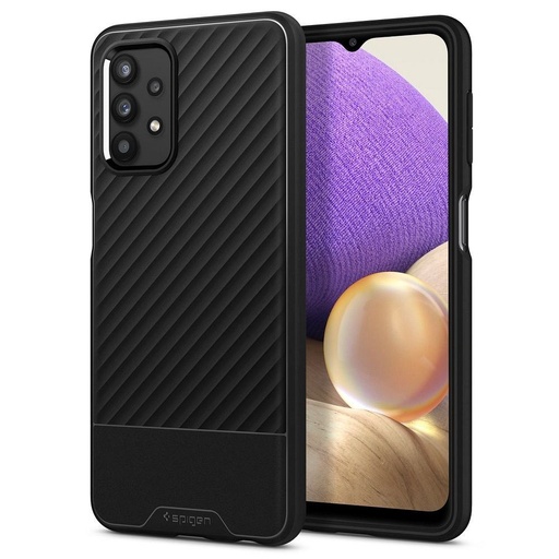 Samsung Galaxy A32 5G Spigen core armor prémium hátlap tok, (Fekete)