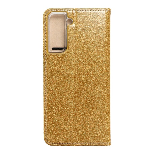 Samsung Galaxy S21 Forcell shining hátlap tok, (Arany)