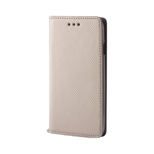 Xiaomi Redmi Note 9 Pro / Redmi Note 9S / Redmi Note 9 Pro Max smart magnet mágneses notesz tok (Arany)