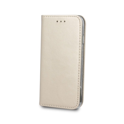 Samsung Galaxy A40 smart magnetic mágneses notesz tok (Arany)