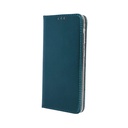 Huawei P40 Lite smart magnetic mágneses notesz tok (Sötétzöld)