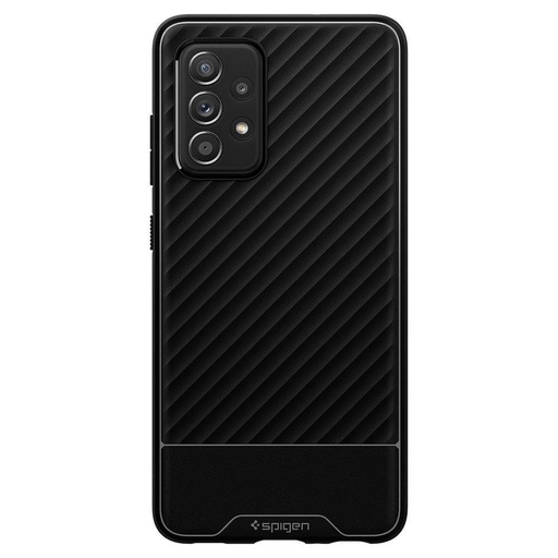 Samsung Galaxy A72/A72 5G Spigen core armor prémium hátlap tok, (Fekete)