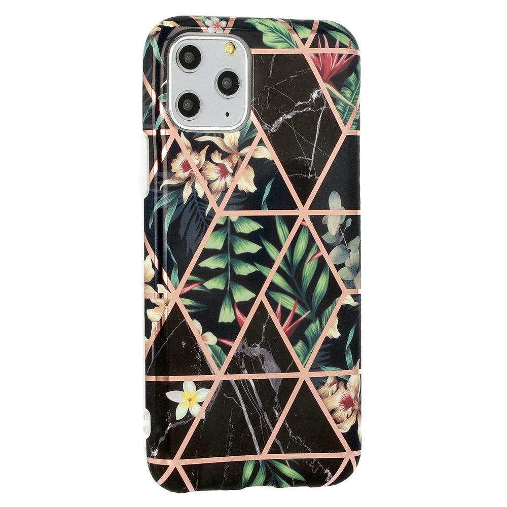 Huawei P30 Lite cosmo márvány mintás hátlap tok (Design 7)