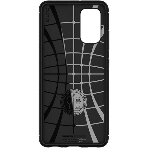 Samsung Galaxy A32 Spigen Rugged armor ütésálló tok, (Fekete)