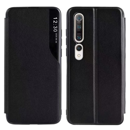 Samsung Galaxy A72 4G / Galaxy A72 5G Smart view TPU notesz tok (Fekete)