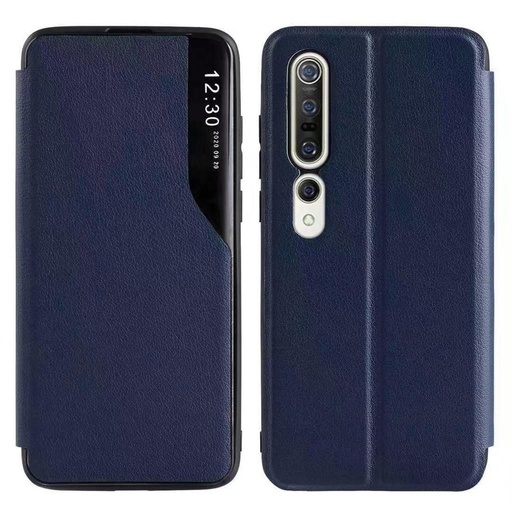 Samsung Galaxy A72 4G / Galaxy A72 5G Smart view TPU notesz tok (Kék)