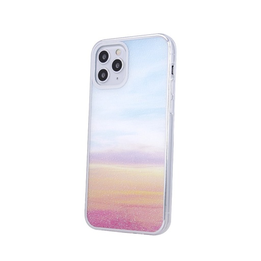 Samsung Galaxy A32 4G szilikon hátlap tok (Fine Glitter)