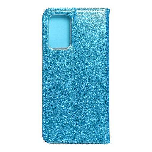 Samsung Galaxy A72/A72 5G Forcell Shining notesz tok, (Világoskék)