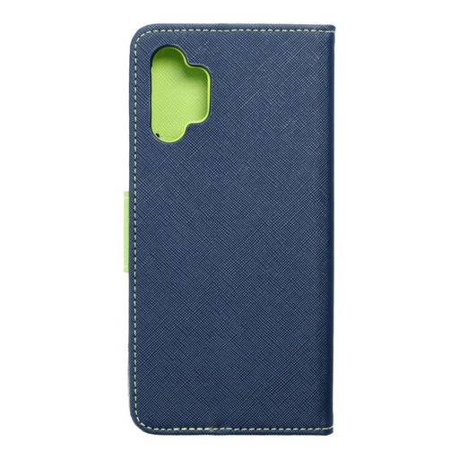 Samsung Galaxy A32 5G Fancy book notesz tok, (kék - lime)