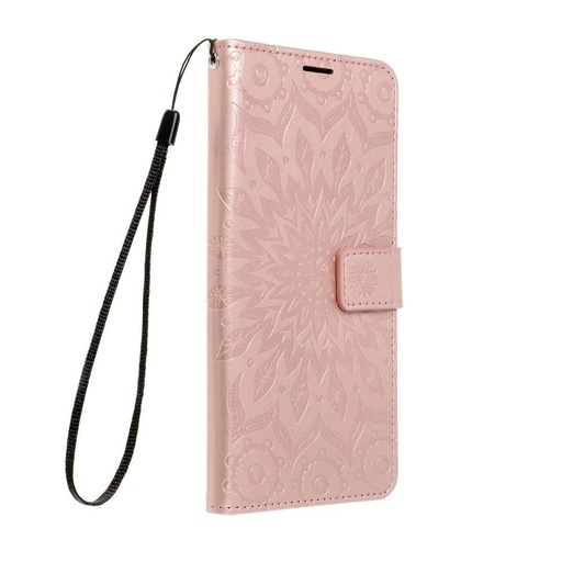 Samsung Galaxy A72 4G/A72 5G Forcell MEZZO nyitható tok, (Rosegold)