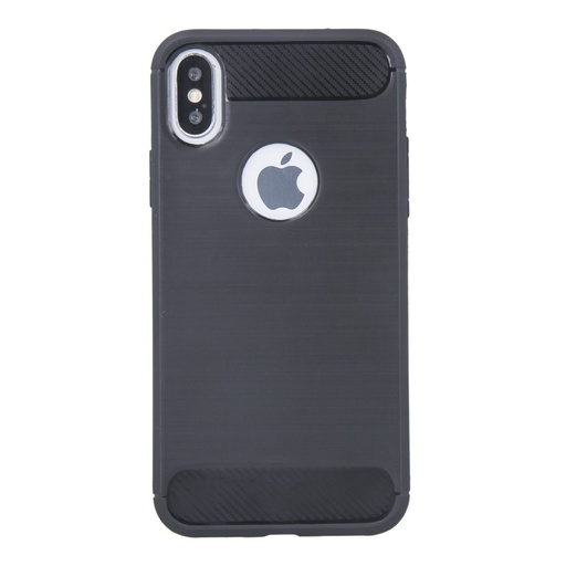 Samsung Galaxy A32 4G forcell carbon hátlap tok, (Fekete)